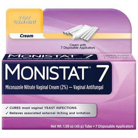 otc Monistat prescription cost